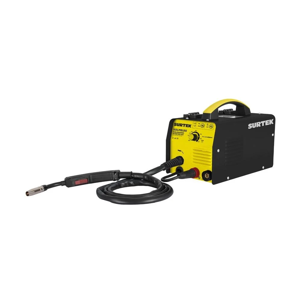 Soldadora Inverter Multifunción MIG, MMA y LIFT TIG Con Voltaje De 110 V Surtek.