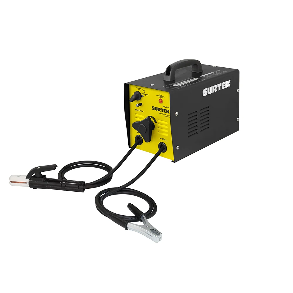 Soldadora de transformador por arco para electrodos 110 V, 50 - 130 Surtek