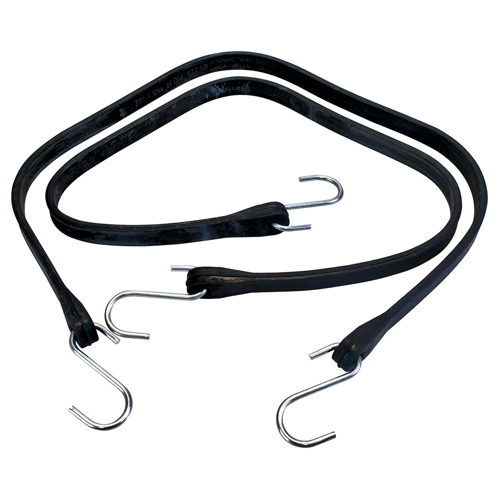 Sujetadores de hule 41", 2 piezas Surtek
