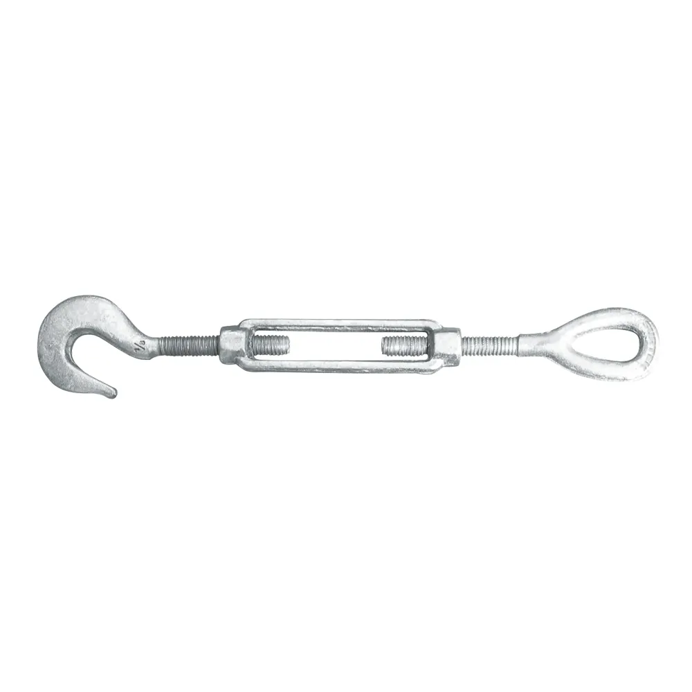 Tensor de acero forjado gancho - argolla 5/16" x 4-1/2" Surtek