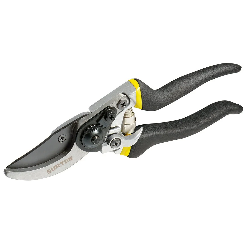 Tijera para jardinerí cuerpo de aluminio de paso 8" Surtek.