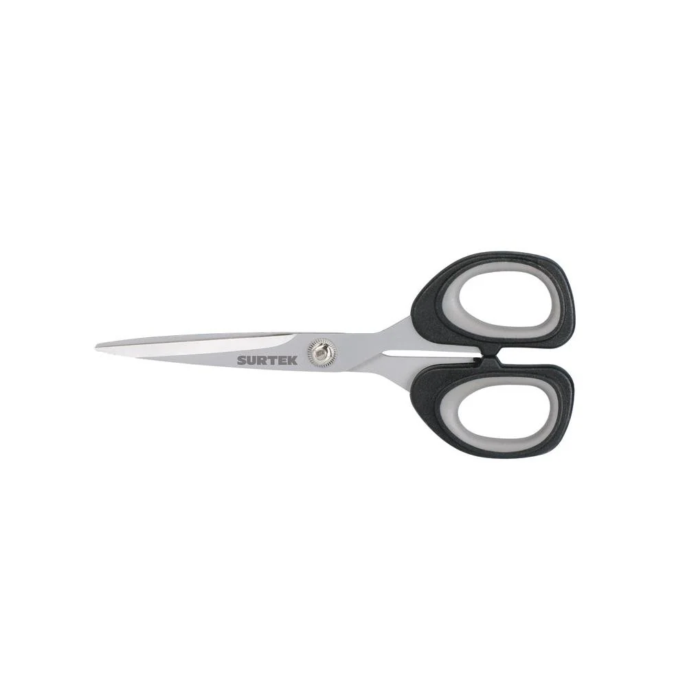 Tijera Para Oficina, Mango Suave, Surtek