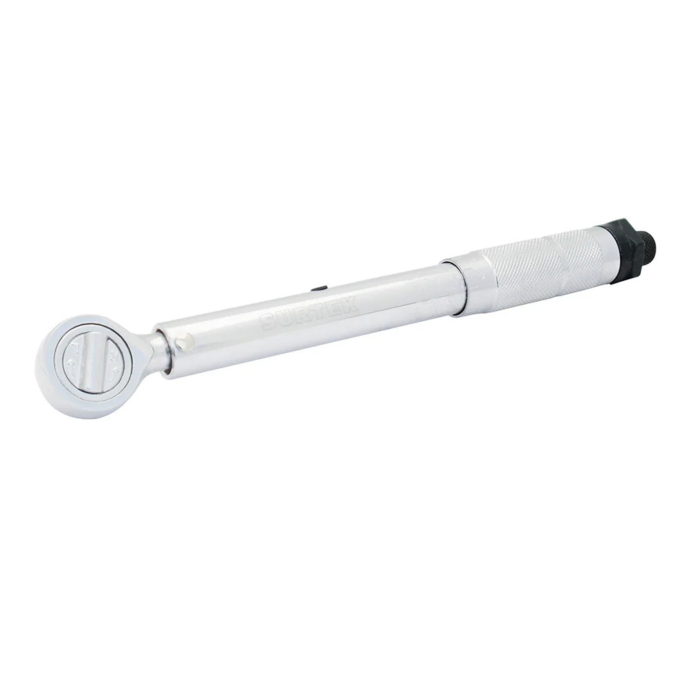 Torquímetro de trueno una escala cuadro de 3/8", 120-960 -lb Surtek