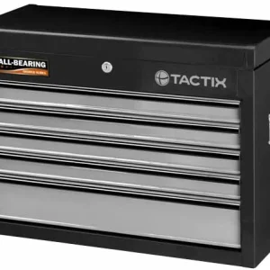 Caja Herramienta Tipo Estante Superior 5 Bandejas Tactix 326400