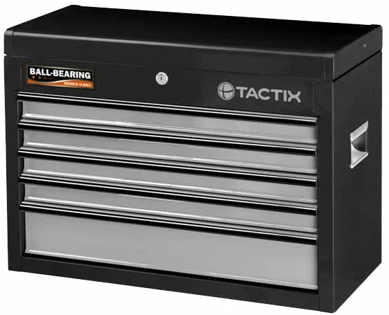 Caja Herramienta Tipo Estante Superior 5 Bandejas Tactix 326400