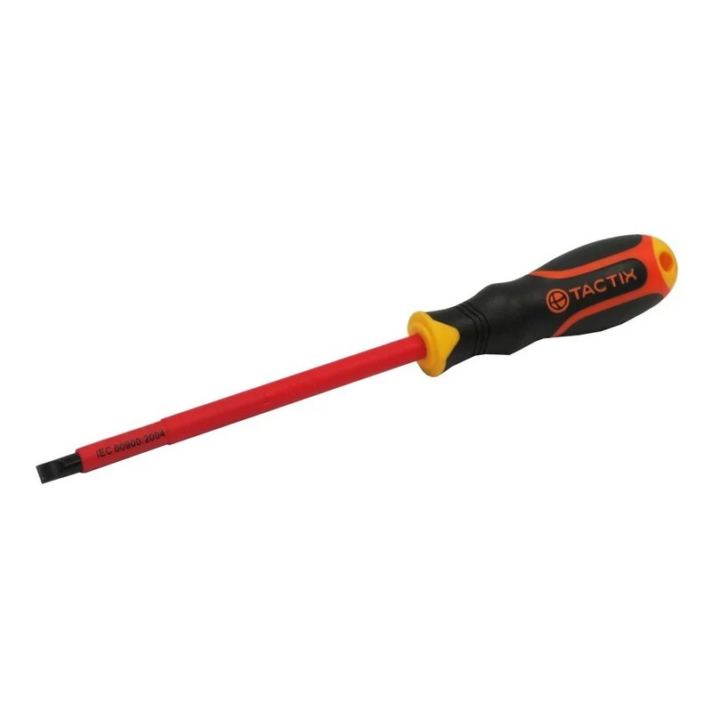 Destornillador Plano Aislado 3,0 X 75mm Tactix 205501