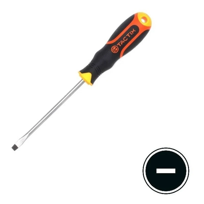 Destornillador Punta Plana De 5/32 X 5 Tactix 205004