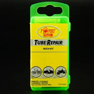 KIT PARA REPARACION DE LLANTAS DE MOTO TAITEC