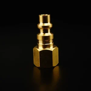 NIPLE CON ROSCA HEMBRA DE 1/4" PARA ACOPLE RAPIDO TAITEC