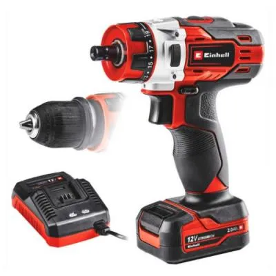Taladro Inalambrico 12V (2 Bat)