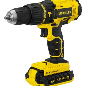 Taladro Inalambrico Percutor 20V Stanley