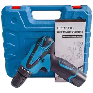 Taladro Inalambrico Set Herramientas Bricolaje Tasbel 12V