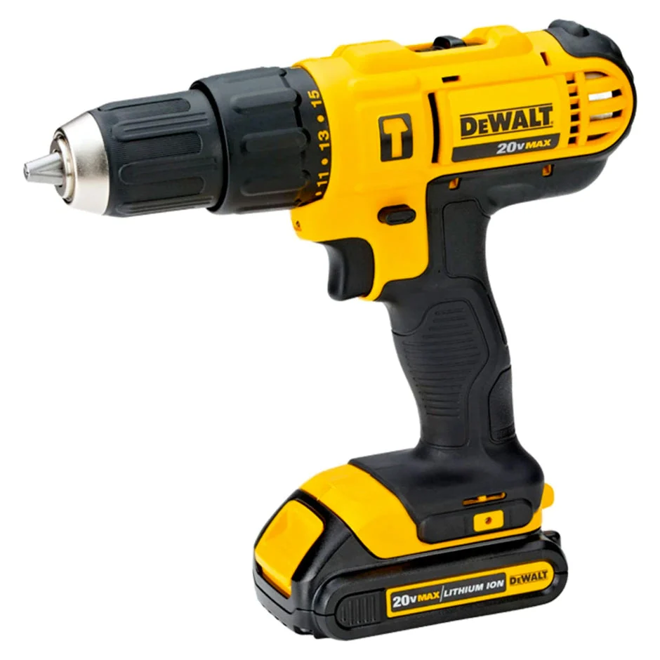 Taladro Inalámbrico Percutor 20V Dewalt