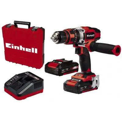 Taladro Percutor Inalambrico 18V (2 Bat)