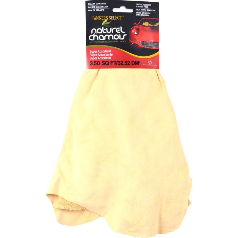 Gamuza de piel de oveja Tanner's Select (paquete de 1) - Oferta de la semana