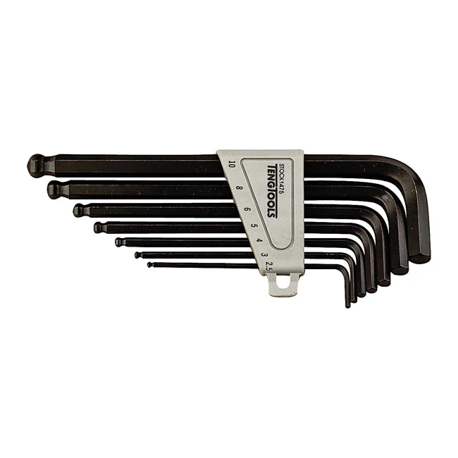 Teng Tools, Ball-End Allen Wrench Set Tengtools