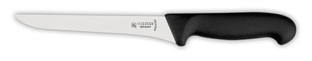 Cuchillo Giesser 3105 18 cm NEGRO Desh. TEOFILO ROSETE, S.L. SOCIEDAD