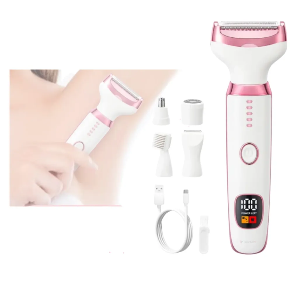 Depiladora Afeitadora Para Damas 5 En 1 Tienda Colombia Express