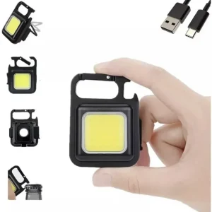 Mini Linterna Lampa Led Llavero Portatil Tienda Colombia Express
