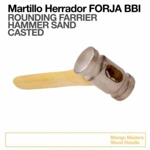 MARTILLO HERRADOR FORJA BBI Tienda Hipica D'hispania