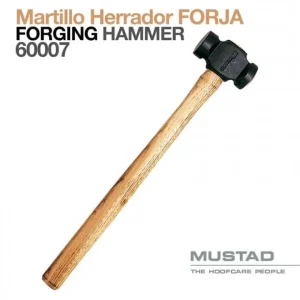 MARTILLO HERRADOR MUSTAD FORJA 60007 Tienda Hipica D'hispania