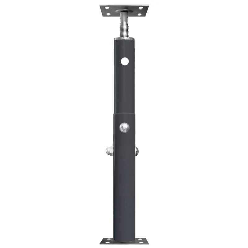 Poste de gato Tiger Brand de calibre 15, capacidad de 14,000 lb, 4 pulgadas de ancho x 5 pulgadas de largo x 0.082 pulgada...