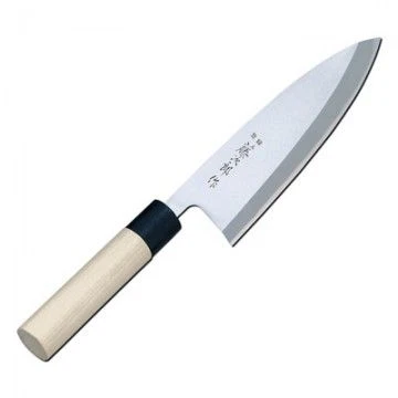 TOJIRO CUCHILLO STAINLESS STEEL DEBA 180MM