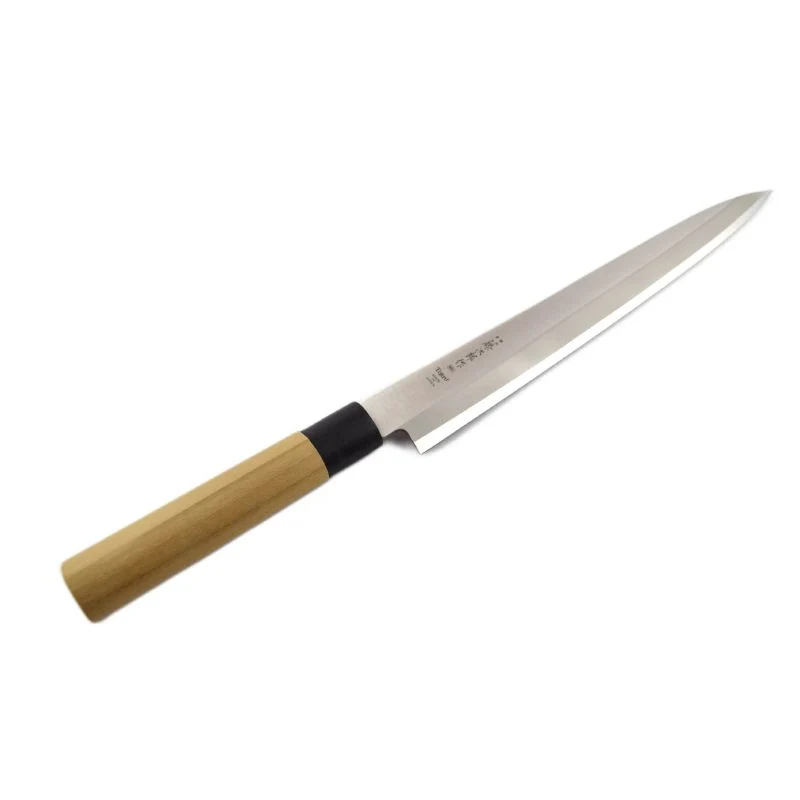 TOJIRO CUCHILLO STAINLESS STEEL YANAGI-SASHIMI 300MM