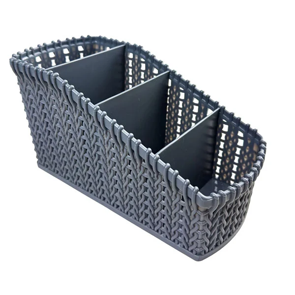 Organizador Rattan 4 Espacios TOOL TOWN