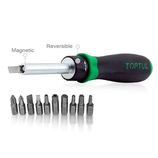 Desarmador ratchet Toptul