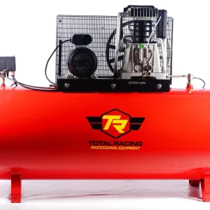 COMPRESOR DE AIRE HORIZONTAL 7.5 HP 500 LITROS 220V 60HZ 1F TOTAL RACING