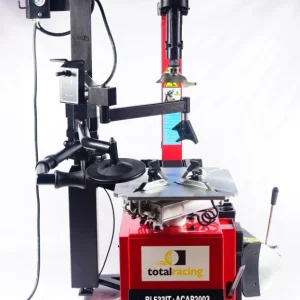 DESARMADORA DE LLANTAS DE LUJO PARA AUTOMOVIL CON BRAZO RETRACTIL TOTAL RACING