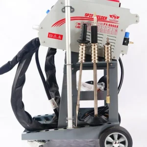 SPOTTER ELECTRONICO CON SOLDADOR DE PUNTO 220 V TOTAL RACING