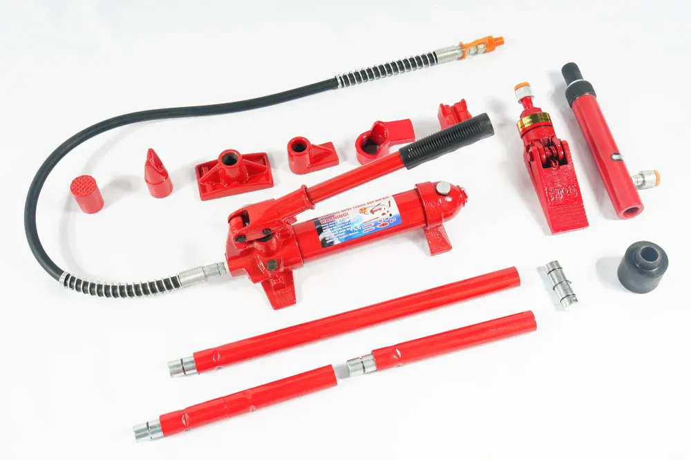EQUIPO (PATO) HIDRAULICO PARA ENDEREZADO EN 4 TONELADAS TOTAL TOOLS