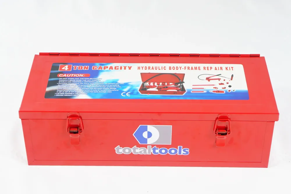 EQUIPO (PATO) HIDRAULICO PARA ENDEREZADO EN 4 TONELADAS TOTAL TOOLS