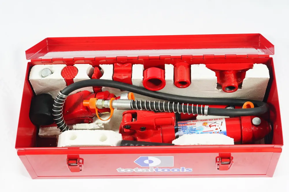 EQUIPO (PATO) HIDRAULICO PARA ENDEREZADO EN 4 TONELADAS TOTAL TOOLS