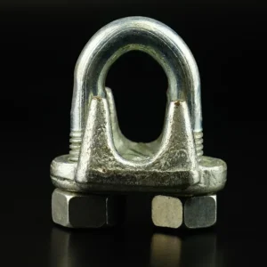GAZA PARA CABLE DE ACERO FORMA C-450 - 3/8" - 3/8" TOTAL TOOLS