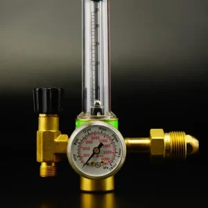 FLUJOMETRO 1/4 NPT 0-25 LT/MIN - ARGON - ARGON TOTAL WELDING