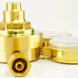 REGULADOR DE OXIGENO CON MANOMETROS TOTAL WELDING
