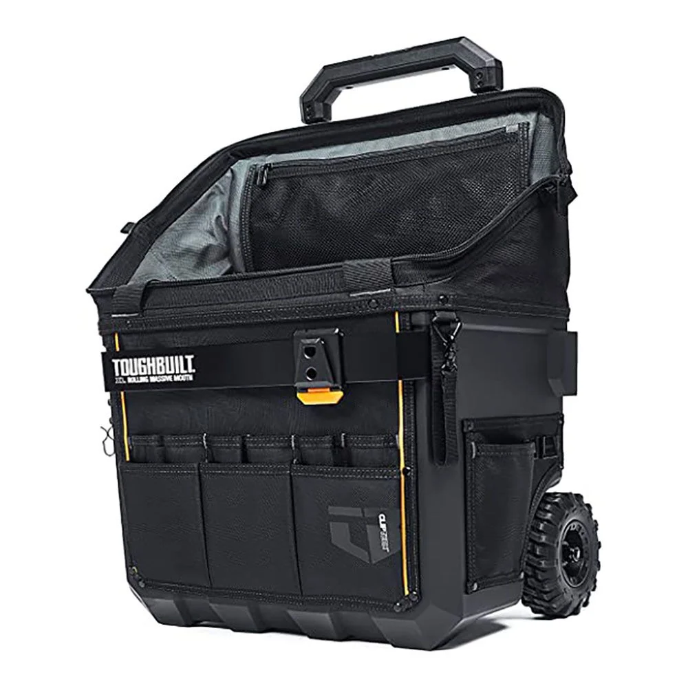 BOLSA DE HERRAMIENTAS CON RUEDAS MASSIVE MOUTH XL 450 mm / 18 pulg TOUGHBUILT