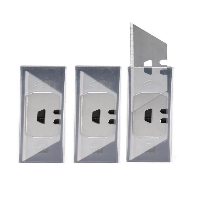 Hoja multiusos ToughBuilt de acero al carbono de filo recto de 1,01 pulg. y 2,25 pulg. de largo, paquete de 30 - Oferta de...