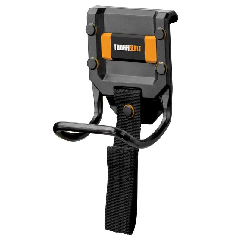 ToughBuilt - Correa modular de acero para martillo de 1 bolsillo, 3 de largo x 6,75 de alto, color negro, talla M