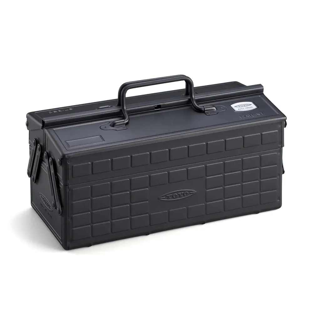 Caja de herramientas mediana TOYO STEEL ST350 Verde