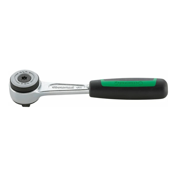 STAHLWILLE carraca reversible 411 1/4 ″ 60 dientes ( 4000826273 ) TRANSPAK