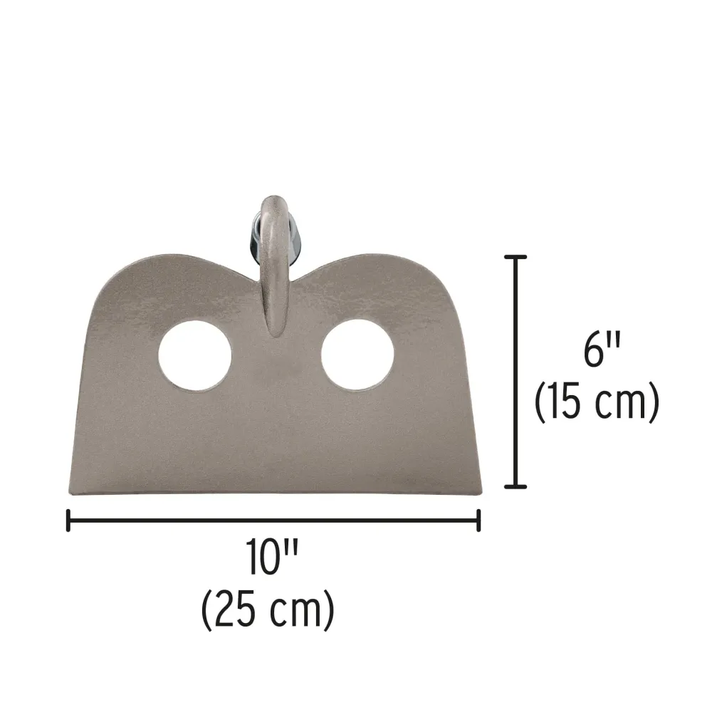 Azadón mezclero, cabeza forjada 10", mango de 60", Truper