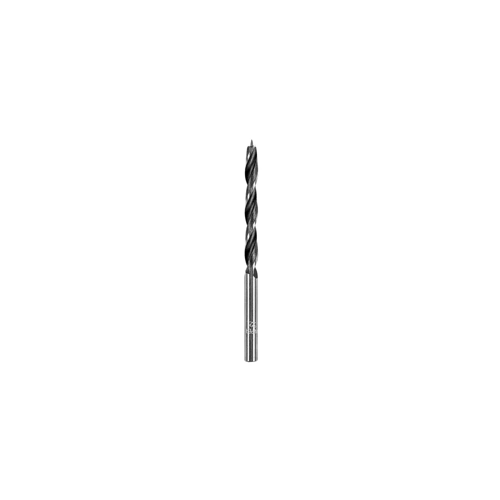 Broca con punta centradora para madera 7/32", Truper