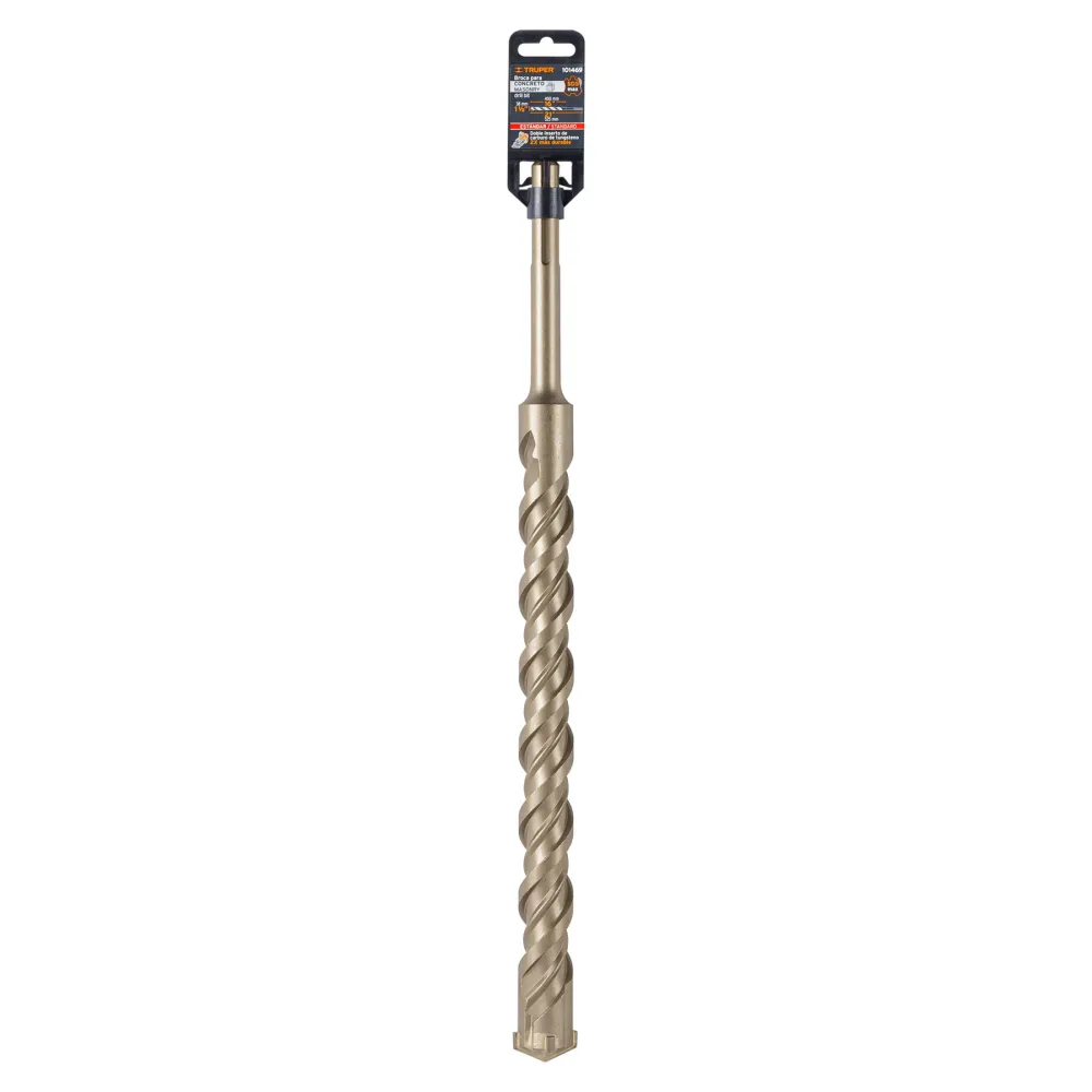 Broca SDS Ma x de 1-1/2 x 21", Truper