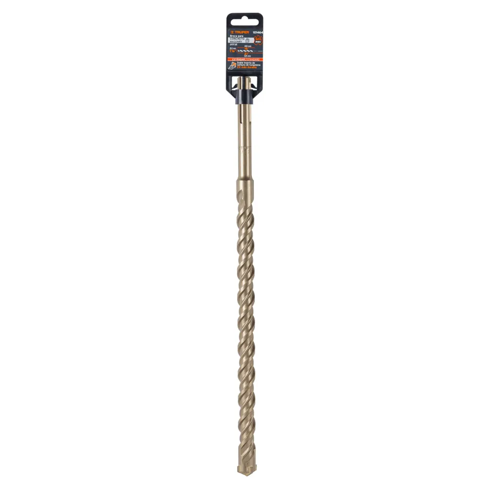 Broca SDS Ma x de 1-1/8 x 21", Truper