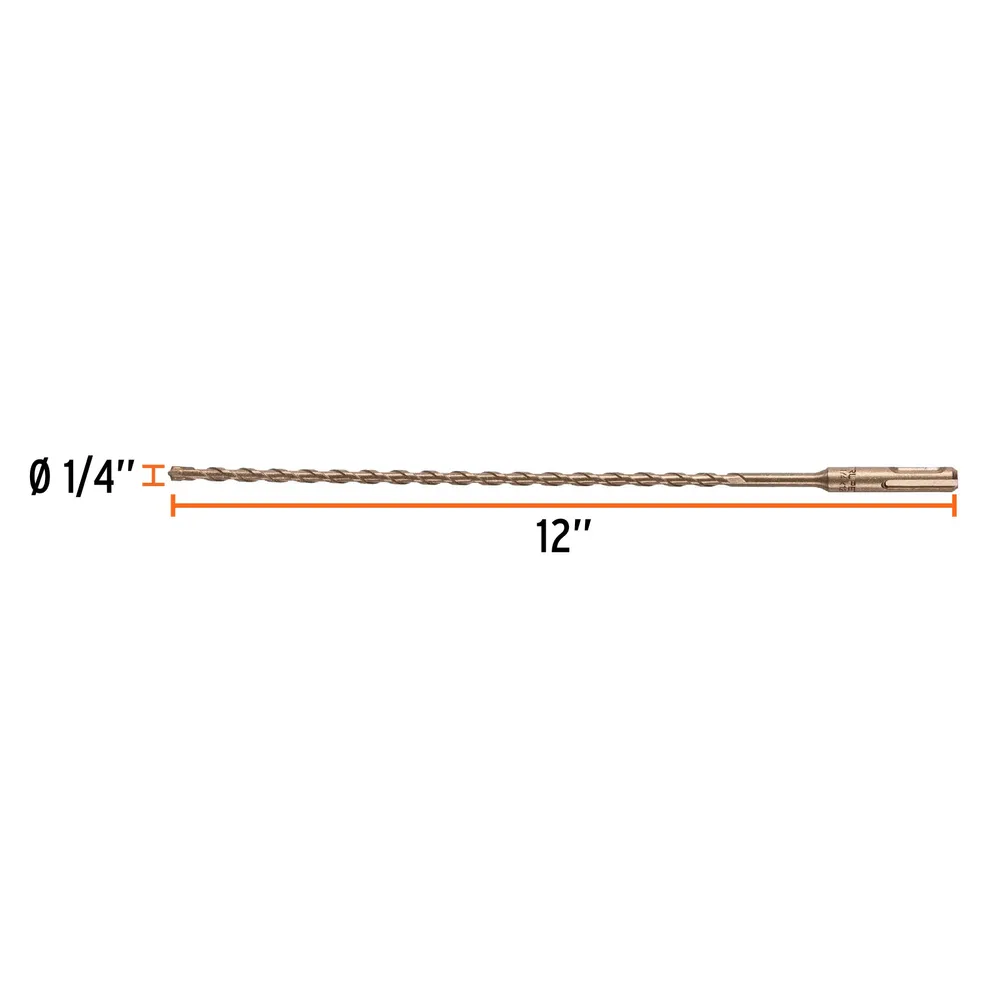 Broca SDS Plus 1/4 x 12", Truper