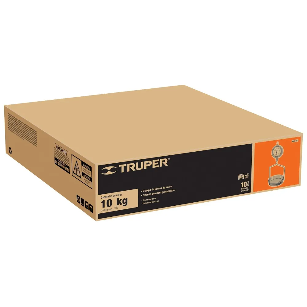 Báscula Mecánica Colgante De 10 kg Truper